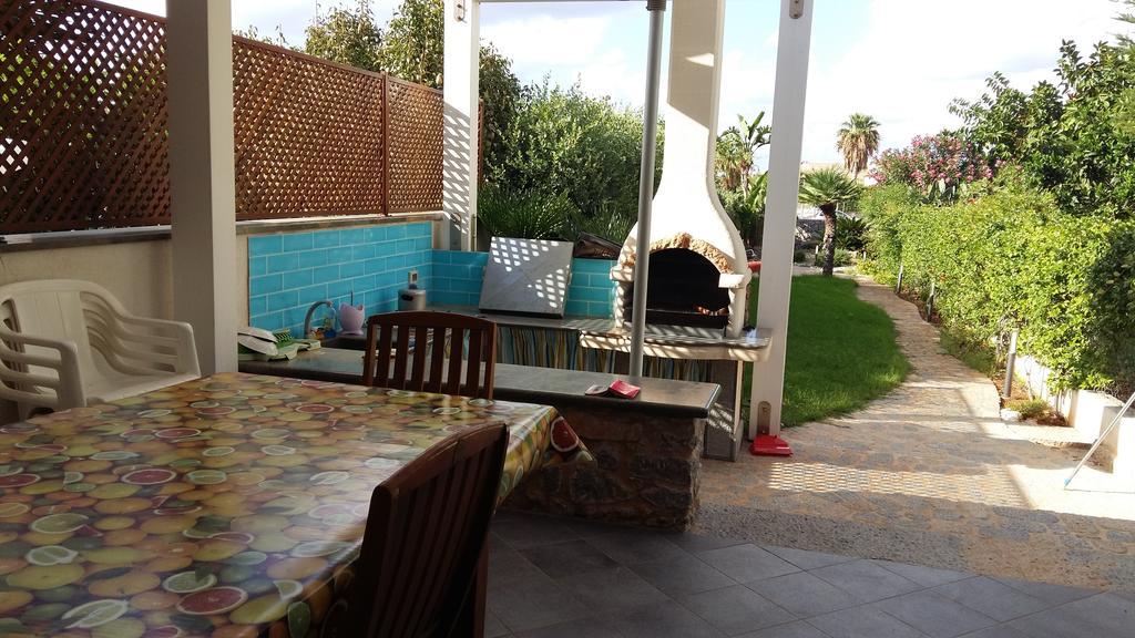 Villa La Chiocciola San Vito Lo Capo Exterior photo