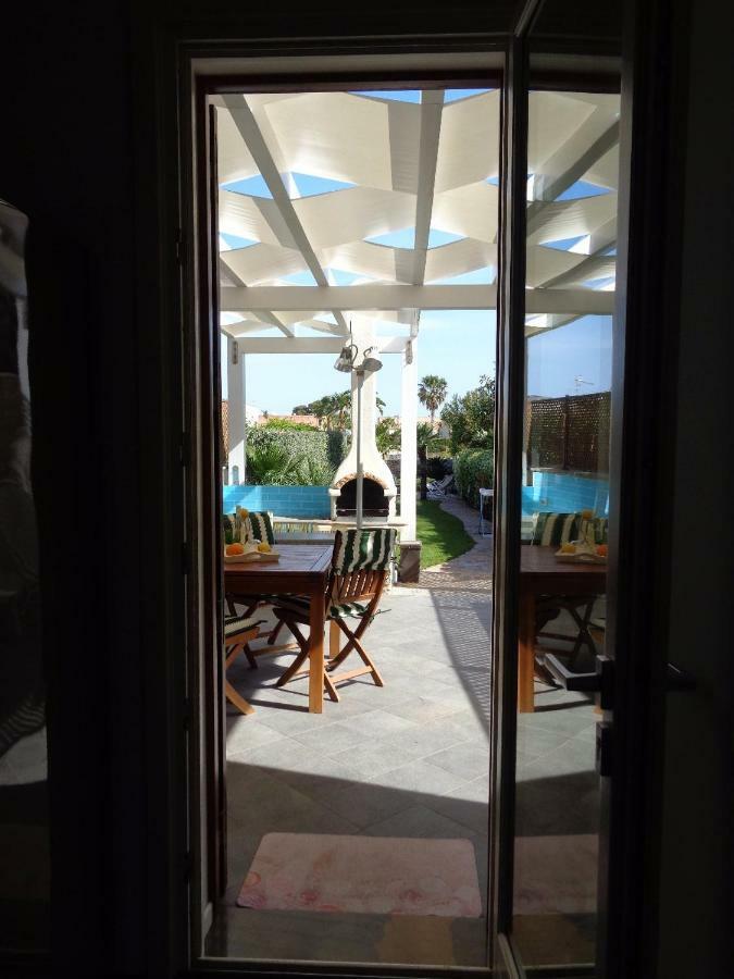 Villa La Chiocciola San Vito Lo Capo Exterior photo