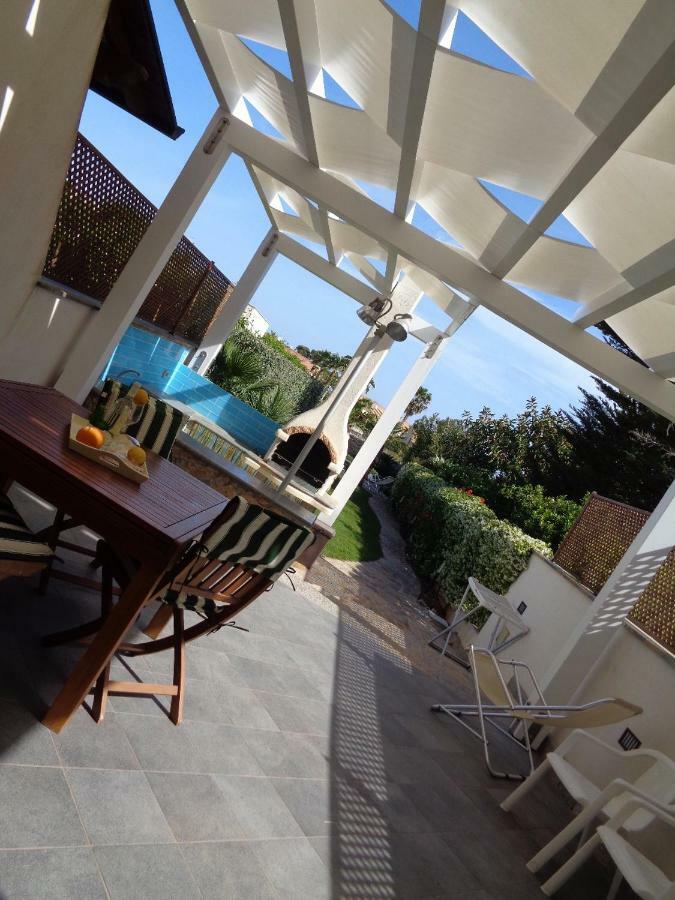 Villa La Chiocciola San Vito Lo Capo Exterior photo
