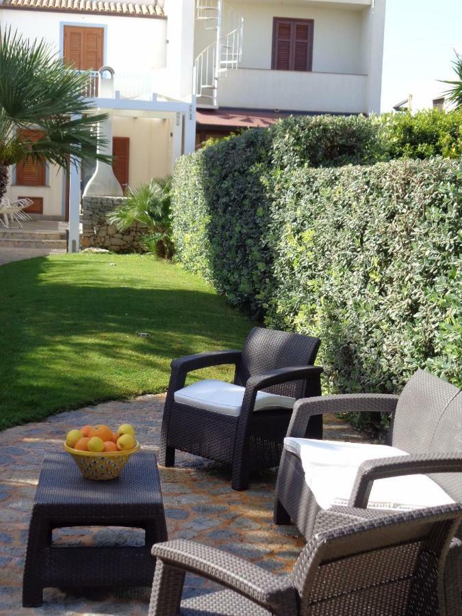Villa La Chiocciola San Vito Lo Capo Exterior photo